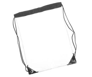 Parliky Drawstring Storage Bag Travel Makeup Organizer Waterproof Pvc Stylish Design Reduce Shoulder Burden Free Your Hands for Travel and Theme Parks