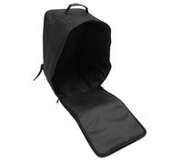 Parliky Drum Backpack with Shock Absorption Portable Lightweight Music Instrument Bag for Cajon and Tongue Drum Storage Black with Comfortable Dual Straps