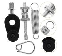 Parliky Drum Foot Pedal Spring Cam 2pcs Metal Drum Foot Pedal Tension for Drum Set Drum Parts