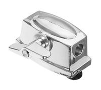 Parliky Drum Mount Bracket Iron Base for Tom Drum Kit Floor Tom Leg Holder Instrument Parts for Percussion Setup