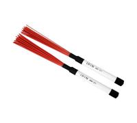 Parliky Drum Nylon Beginner Locations Different Drummers in Performing for Multipurpose Brush with Bristles Abs Handle and Percussion Instruments and Jazz Drums, Traveling