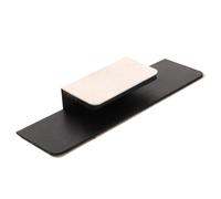 Parliky Drum Pad Silicone Bass Drum Hoop Guard Protects against Scratches Dents Lightweight Jazz Drum Accessory