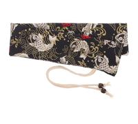 Parliky Drum Stick Holder Bag Portable Lightweight Travel Drum Mallet Storage Bag for 2-3 Sticks