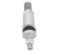 Parliky Durable Aluminum Alloy Tire Pressure Sensor Valve Stem Repair Kit Lightweight Air Valve Stem for Car Tpms System Corrosion Resistant Replacement for Improved Fuel Efficiency and