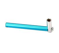 Parliky Durable Drum Key Tool with Ergonomic Grip for Easy Tuning Precision Drum Tuning Accessory for Drummers and Percussion Enthusiasts
