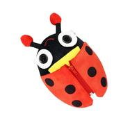 Parliky Early Educational Plush Insect for Interactive Cognitive Learning Plaything with Bright Colors and Small Parts for Developing Basic Dressing Skills Preschool Teaching Aid and