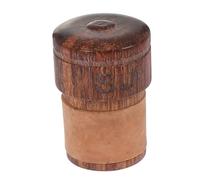 Parliky Ebony Alto Saxophone Plug Midrange Protection Stopper Sturdy Design for Enhanced Playing Experience
