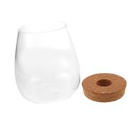 Parliky Ecological Bottle Microlandscape Container Large Hydroponic Plant Terrarium Bottle Desktop Plant Holder for Indoor Gardening and Office Decoration