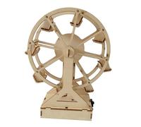 Parliky Educational Ferris Wheel Science Experiment Model for Students Stem Without Battery DIY Assembly Kit Enhancing Observation and Analytical Skills