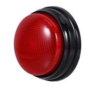 Parliky Educational Game Buzzer with Light and Sound Interactive Classroom Quiz Button for Knowledge Competitions Hand Press Enhancing Thinking and Reaction Speed