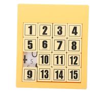 Parliky Educational Sliding Number Puzzle for Non-magnetic Intelligence Development Game Bright Sorting and Cognition Puzzle for Brain Training Party Favors and Early Learning Activities