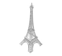 Parliky Eiffel Tower Metal Architecture Model Statue for Desktop Decor