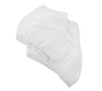 Parliky Elastic White Figure Skating Boot Covers for Washable Velvet Protective Skate Shoe Guards for Roller and Ice Skates Flexible Anti-scuff Accessories for Smooth Performance