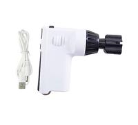 Parliky Electric Guitar String Winder Multi Function Tool with Rechargeable Wire Winder and Pin Puller for Guitarists Easy String Replacement and Repair Supplies