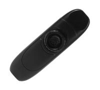 Parliky Electric Kazoo for Adults and Beginners with Adjustable Tone Small Plastic Kazoo Instrument for Guitar Piano Ukulele and Violin Practice Obsidian Black