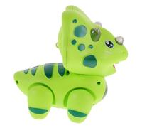 Parliky Electric Walking Dinosaur for Boys and Interactive Musical Animal for Early Intellectual Development Anti-drop Design with Bright Colors