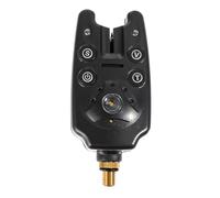 Parliky Electronic Fishing Bite Alarm with Light Alert Indicator Portable and Lightweight Fishing Accessory for Night and Multi-rod Angling Sensitive Sensor Alert Bell for Carp Pike Coarse