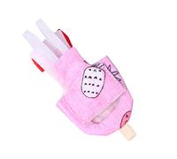 Parliky Elegant Bowknot Design Bird Diaper Washable Super Absorbent for Parrot Goose Pigeon Random Color