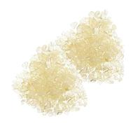 Parliky Elegant Decorative Landscape Stones Irregular Crystal Rocks for Aquarium Garden Pet-friendly 2 Bags