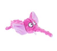 Parliky Elephant Shaped Dog Chew Toy Squeaky Toy for Dogs and Puppies Interactive Pet Plaything for Outdoor Fun and Teething Relief Design