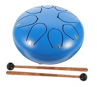 Parliky Empty Drum Hand Pan Drum Ethereal Percussion Instrument for Boys and Girls Music Education Portable Relaxing