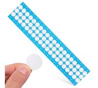 Parliky Eptfe Microporous Filter Membrane Adhesive Filter Patch for Mushroom Cultivation and Mycology Kit Strong Adhesive Blocking Impurities and Withstanding Temperature Fluctuations