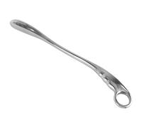 Parliky Ergonomic Stainless Steel Shoe Horn Long Handled with Extra Long Metal Design for Seniors and Pregnant Women Tough and Simple Shoe Wearing Auxiliary Tool