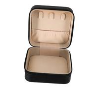 Parliky Erhu Accessories Storage Box for Chinese Instrument Parts Replacement Portable Mesh Storage Bag Black Protective Case