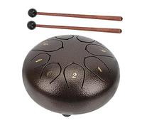 Parliky Ethereal Melody Drum Boys and Girls Friendly Steel Tongue Drum for Education