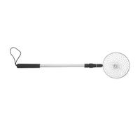 Parliky Expandable Egg Grabber with Stainless Steel Wire Basket and 44-75cm Telescopic Handle Egg Collector Stick for Chicken Coop Poultry Nest