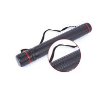 Parliky Expandable Plastic Drawing Tube Lightweight Storage Case for Posters Artwork Documents Blueprints with Drop-Resistant Design