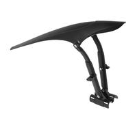 Parliky Extended Adjustable Bicycle Mudguard Rear Shield, Two-Piece Splash Guard for Mountain and Road Bikes, Sturdy Cycling Tire Mud Protection Plate