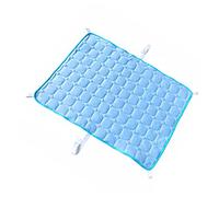 Parliky Fashionable Cooling Mat for Pets Scratch-resistant Easy to Clean for Dogs and Cats Rapid Heat Dissipation Storage for Home Use