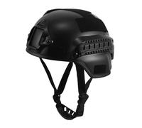 Parliky Fast Army Helmet Adjustable Chin Strap Lightweight Outdoor Cosplay Hard Hat for Soldier Boy Costume Role-playing and Camouflage Headgear