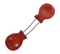 Parliky Finger Castanet Musical Instrument for Boy Girl Wooden Rhythm Castanets