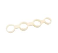 Parliky Finger Cot Expander for Guitar Playing Ukulele Begining Musical Training Accessories Finger Expansion Tool Guitar Training Tool