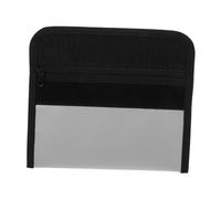 Parliky Fireproof Zipper Document Bag Large Capacity Multipurpose File Organizer Pouch for Important Papers Money and Valuables Safe Storage