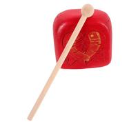 Parliky Fish Percussion Instrument for Schools Homes and Concerts Accessories Includes Mallet for Rhythm and Musical Education