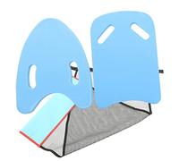 Parliky Floating Swim Kickboard for Beginner Swimming Aid Shaped and Shaped Boards Non Tip Design Bright Colors for Pool Exercise and Swim Training Fun