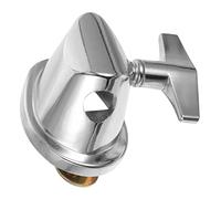 Parliky Floor Tom Leg Clamp Silver-plated Iron Drum Base for Tom Drum Kit Precision Snare Parts Musical Expression and Tone Quality Percussion Accessory