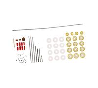 Parliky Flute Maintenance Tools 10pc Flute Repair Kit Complete Accessories and Maintenance