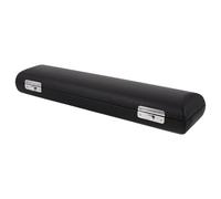 Parliky Flute Storage Bag 16 Hole C Flute Case Portable Hard Shell Box with Secure Closure Moisture Protection for Students and Musicians the Go