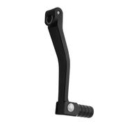 Parliky Foldable Aluminum Alloy Motorcycle Gear Shifter Pedal Lightweight Shift Lever with Startup Pull Rod for Offroad Bikes and Atvs Compact Portable Motorcycle Accessories