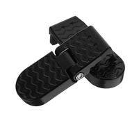 Parliky Folding Bicycle Pedals Mountain Bike Foot Pegs Folding Mountain Bike Pedals Bicycle Seat Footrest Foot Pegs for Passenger Accessories Black