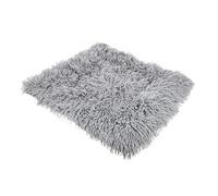 Parliky Folding Pet Sleeping Pad Pet House Cushion Decorative Dog Cat Mat Large Fleece Bed Bed