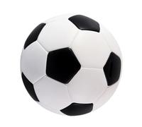 Parliky Football Piggy Bank for Resin Soccer Coin Jar Desktop Money Bank for Boys Educational Football-themed Savings Box Easy Withdraw Design