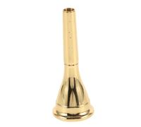 Parliky French Horn Mouthpiece Replacement Metal Accessory for Stage Use Single Horn Mouthpiece for Musical Instruments