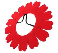 Parliky Funny Sunflower Headgear Hat Vibrant Party Accessory for Halloween Ceremonial Events and Flower-themed Celebrations with Expressive Open Face Design