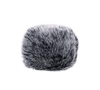 Parliky Furry Mic Cover Windscreen for Ktv Splash Microphone Accessory Reduces Wind Noise Saliva for Recording Performances Fine Craftsmanship