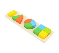 Parliky Geometric Matching Puzzle for Early Learning Educational Shape Sorting Plaything for Enhances Creativity Logical Thinking and Shape Recognition Skills